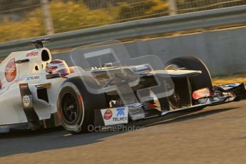 © 2012 Octane Photographic Ltd. Jerez Winter Test Day 4 - Friday 10th February 2012. Sauber C31 - Kamui Kobayashi. Digital Ref : 0221lw1d8181