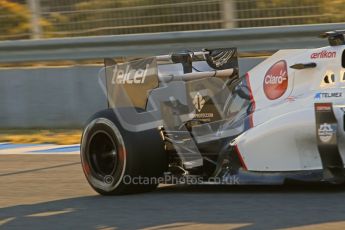 © 2012 Octane Photographic Ltd. Jerez Winter Test Day 4 - Friday 10th February 2012. Sauber C31 - Kamui Kobayashi. Digital Ref : 0221lw1d8251