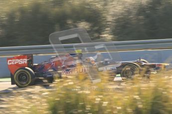 © 2012 Octane Photographic Ltd. Jerez Winter Test Day 4 - Friday 10th February 2012. Toro Rosso STR7 - Jean-Eric Vergne. Digital Ref : 0221lw1d8821