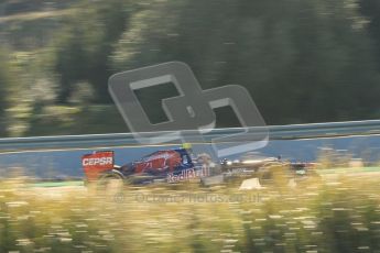 © 2012 Octane Photographic Ltd. Jerez Winter Test Day 4 - Friday 10th February 2012. Toro Rosso STR7 - Jean-Eric Vergne. Digital Ref : 0221lw1d8980