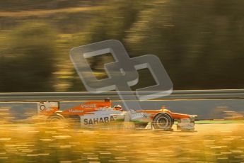 © 2012 Octane Photographic Ltd. Jerez Winter Test Day 4 - Friday 10th February 2012. Force India VJM05 - Nico Hulkenberg. Digital Ref : 0221lw1d8989