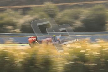 © 2012 Octane Photographic Ltd. Jerez Winter Test Day 4 - Friday 10th February 2012. Toro Rosso STR7 - Jean-Eric Vergne. Digital Ref : 0221lw1d9016