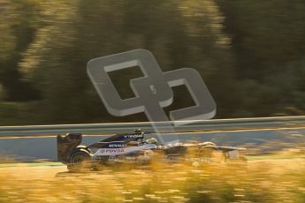 © 2012 Octane Photographic Ltd. Jerez Winter Test Day 4 - Friday 10th February 2012. Williams FW34 - Bruno Senna. Digital Ref : 0221lw1d9069