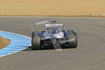 © 2012 Octane Photographic Ltd. Jerez Winter Test Day 4 - Friday 10th February 2012. Williams FW34 - Bruno Senna. Digital Ref : 0221lw1d9270