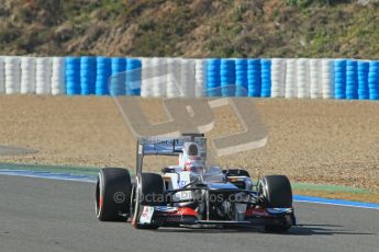 © 2012 Octane Photographic Ltd. Jerez Winter Test Day 4 - Friday 10th February 2012. Sauber C31 - Kamui Kobayashi. Digital Ref : 0221lw1d9311