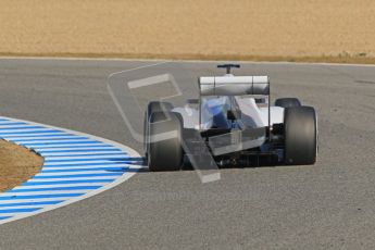 © 2012 Octane Photographic Ltd. Jerez Winter Test Day 4 - Friday 10th February 2012. Sauber C31 - Kamui Kobayashi. Digital Ref : 0221lw1d9317