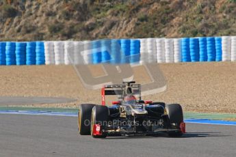 © 2012 Octane Photographic Ltd. Jerez Winter Test Day 4 - Friday 10th February 2012. Toro Rosso STR7 - Jean-Eric Vergne. Digital Ref : 0221lw1d9332