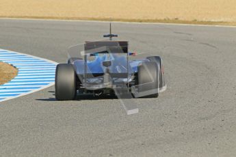 © 2012 Octane Photographic Ltd. Jerez Winter Test Day 4 - Friday 10th February 2012. McLaren MP4/27 - Lewis Hamilton. Digital Ref : 0221lw1d9521