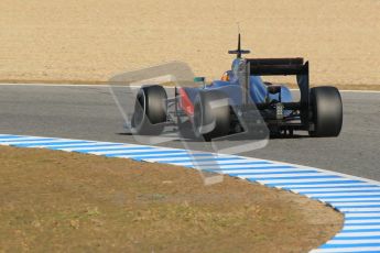© 2012 Octane Photographic Ltd. Jerez Winter Test Day 4 - Friday 10th February 2012. McLaren MP4/27 - Lewis Hamilton. Digital Ref : 0221lw1d9524