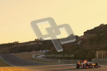 © 2012 Octane Photographic Ltd. Jerez Winter Test Day 4 - Friday 10th February 2012. Red Bull RB8 - Sebastian Vettel. Digital Ref : 0221lw7d3980