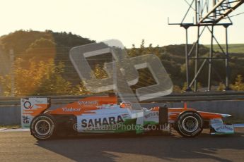 © 2012 Octane Photographic Ltd. Jerez Winter Test Day 4 - Friday 10th February 2012. Force India VJM05 - Nico Hulkenberg. Digital Ref : 0221lw7d4166