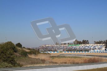 © 2012 Octane Photographic Ltd. Jerez Winter Test Day 4 - Friday 10th February 2012. Atmosphere. Digital Ref : 0221lw7d4224