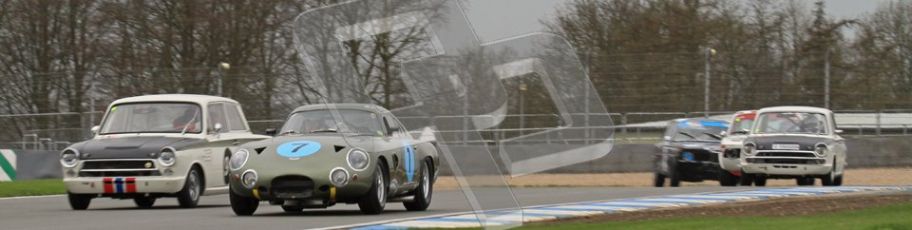 © Octane Photographic Ltd. Masters Racing – Pre-season testing – Donington Park, 5th April 2012. GT and Touring classes. Digital Ref : 0273lw7d1025