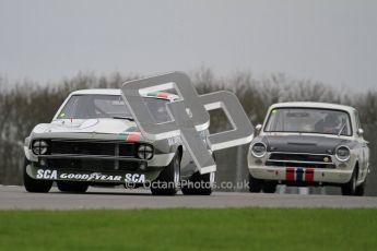© Octane Photographic Ltd. Masters Racing – Pre-season testing – Donington Park, 5th April 2012. GT and Touring classes. Digital Ref : 0273lw7d1162