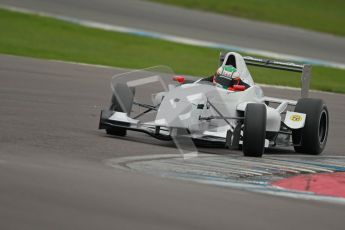 © Octane Photographic Ltd. Masters Racing – Pre-season testing – Donington Park, 5th April 2012. Single-seater classes, Josh Webster. Digital Ref : 0271cb1d0695