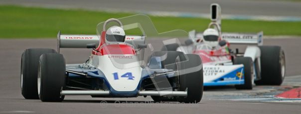 © Octane Photographic Ltd. Masters Racing – Pre-season testing – Donington Park, 5th April 2012. Single-seater classes. Digital Ref : 0271cb1d0716