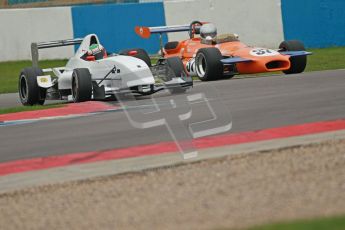 © Octane Photographic Ltd. Masters Racing – Pre-season testing – Donington Park, 5th April 2012. Single-seater classes, Josh Webster. Digital Ref : 0271cb1d0722