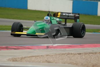 © Octane Photographic Ltd. Masters Racing – Pre-season testing – Donington Park, 5th April 2012. Single-seater classes, Tyrrell , Historic F1. Digital Ref : 0271cb1d0732