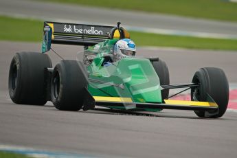 © Octane Photographic Ltd. Masters Racing – Pre-season testing – Donington Park, 5th April 2012. Single-seater classes, Tyrrell , Historic F1. Digital Ref : 0271cb1d0738
