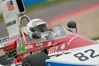 © Octane Photographic Ltd. Masters Racing – Pre-season testing – Donington Park, 5th April 2012. Single-seater classes, Historic F1. Digital Ref : 0271cb1d0764