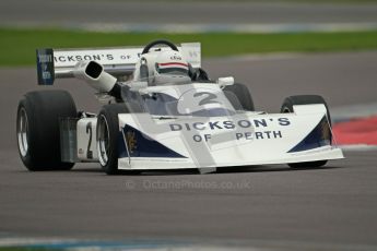 © Octane Photographic Ltd. Masters Racing – Pre-season testing – Donington Park, 5th April 2012. Single-seater classes. Digital Ref : 0271cb1d0780