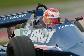 © Octane Photographic Ltd. Masters Racing – Pre-season testing – Donington Park, 5th April 2012. Single-seater classes, Tyrrell , Historic F1. Digital Ref : 0271cb1d0865