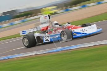 © Octane Photographic Ltd. Masters Racing – Pre-season testing – Donington Park, 5th April 2012. Single-seater classes, Historic F1. Digital Ref : 0271cb7d6609