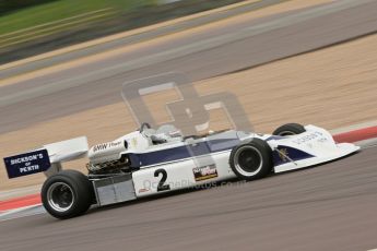 © Octane Photographic Ltd. Masters Racing – Pre-season testing – Donington Park, 5th April 2012. Single-seater classes. Digital Ref : 0271cb7d6672