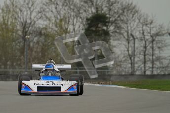 © Octane Photographic Ltd. Masters Racing – Pre-season testing – Donington Park, 5th April 2012. Single-seater classes. Digital Ref : 0272lw7d0069