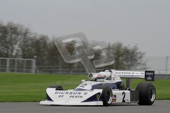 © Octane Photographic Ltd. Masters Racing – Pre-season testing – Donington Park, 5th April 2012. Single-seater classes. Digital Ref : 0272lw7d0078