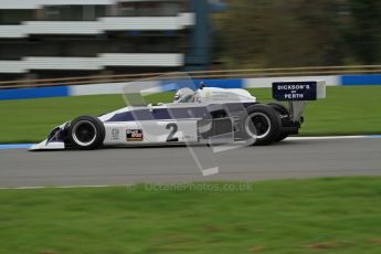 © Octane Photographic Ltd. Masters Racing – Pre-season testing – Donington Park, 5th April 2012. Single-seater classes. Digital Ref : 0272lw7d0083