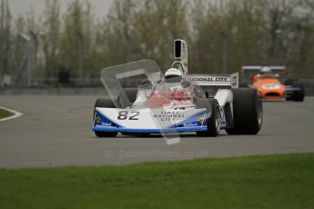 © Octane Photographic Ltd. Masters Racing – Pre-season testing – Donington Park, 5th April 2012. Single-seater classes. Digital Ref : 0272lw7d0090