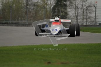 © Octane Photographic Ltd. Masters Racing – Pre-season testing – Donington Park, 5th April 2012. Single-seater classes. Digital Ref : 0272lw7d0104
