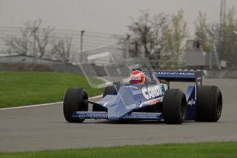 © Octane Photographic Ltd. Masters Racing – Pre-season testing – Donington Park, 5th April 2012. Single-seater classes. Digital Ref : 0272lw7d0135