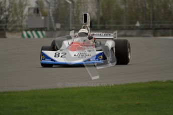 © Octane Photographic Ltd. Masters Racing – Pre-season testing – Donington Park, 5th April 2012. Single-seater classes. Digital Ref : 0272lw7d0148