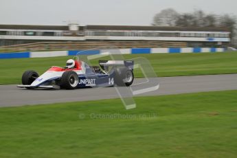 © Octane Photographic Ltd. Masters Racing – Pre-season testing – Donington Park, 5th April 2012. Single-seater classes. Digital Ref : 0272lw7d0158