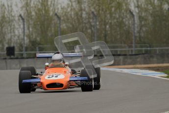 © Octane Photographic Ltd. Masters Racing – Pre-season testing – Donington Park, 5th April 2012. Single-seater classes. Digital Ref : 0272lw7d0165