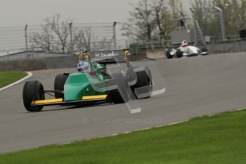 © Octane Photographic Ltd. Masters Racing – Pre-season testing – Donington Park, 5th April 2012. Single-seater classes. Digital Ref : 0272lw7d0181