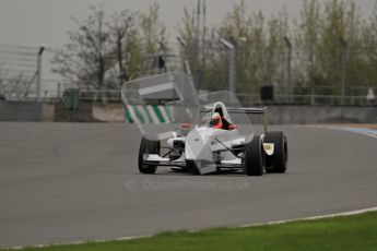 © Octane Photographic Ltd. Masters Racing – Pre-season testing – Donington Park, 5th April 2012. Single-seater classes, Josh Webster. Digital Ref : 0272lw7d0187