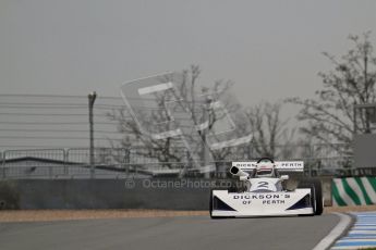 © Octane Photographic Ltd. Masters Racing – Pre-season testing – Donington Park, 5th April 2012. Single-seater classes. Digital Ref : 0272lw7d0198
