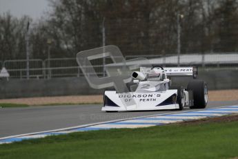© Octane Photographic Ltd. Masters Racing – Pre-season testing – Donington Park, 5th April 2012. Single-seater classes. Digital Ref : 0272lw7d0242