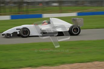 © Octane Photographic Ltd. Masters Racing – Pre-season testing – Donington Park, 5th April 2012. Single-seater classes, Josh Webster. Digital Ref : 0272lw7d0278