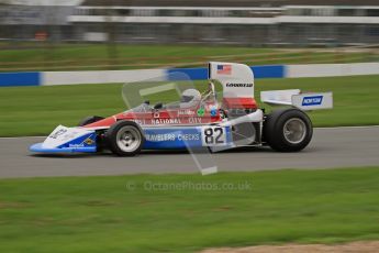 © Octane Photographic Ltd. Masters Racing – Pre-season testing – Donington Park, 5th April 2012. Single-seater classes, Historic F1. Digital Ref : 0272lw7d0292