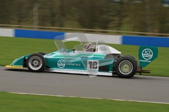 © Octane Photographic Ltd. Masters Racing – Pre-season testing – Donington Park, 5th April 2012. Single-seater classes. Digital Ref : 0272lw7d0298