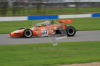 © Octane Photographic Ltd. Masters Racing – Pre-season testing – Donington Park, 5th April 2012. Single-seater classes. Digital Ref : 0272lw7d0328
