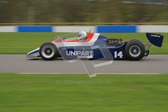 © Octane Photographic Ltd. Masters Racing – Pre-season testing – Donington Park, 5th April 2012. Single-seater classes. Digital Ref : 0272lw7d0339