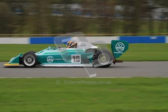 © Octane Photographic Ltd. Masters Racing – Pre-season testing – Donington Park, 5th April 2012. Single-seater classes. Digital Ref : 0272lw7d0347