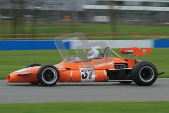 © Octane Photographic Ltd. Masters Racing – Pre-season testing – Donington Park, 5th April 2012. Single-seater classes. Digital Ref : 0272lw7d0377
