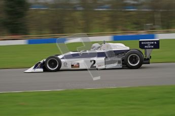 © Octane Photographic Ltd. Masters Racing – Pre-season testing – Donington Park, 5th April 2012. Single-seater classes. Digital Ref : 0272lw7d0412