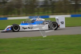 © Octane Photographic Ltd. Masters Racing – Pre-season testing – Donington Park, 5th April 2012. Single-seater classes. Digital Ref : 0272lw7d0552